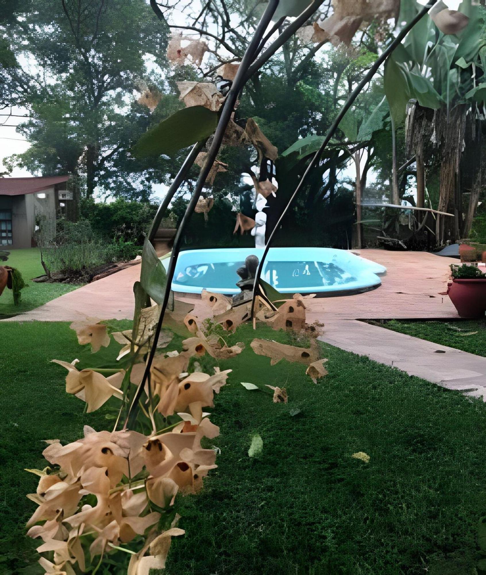 Cabanas Con Piscina En La Entrada De Oberá Kültér fotó