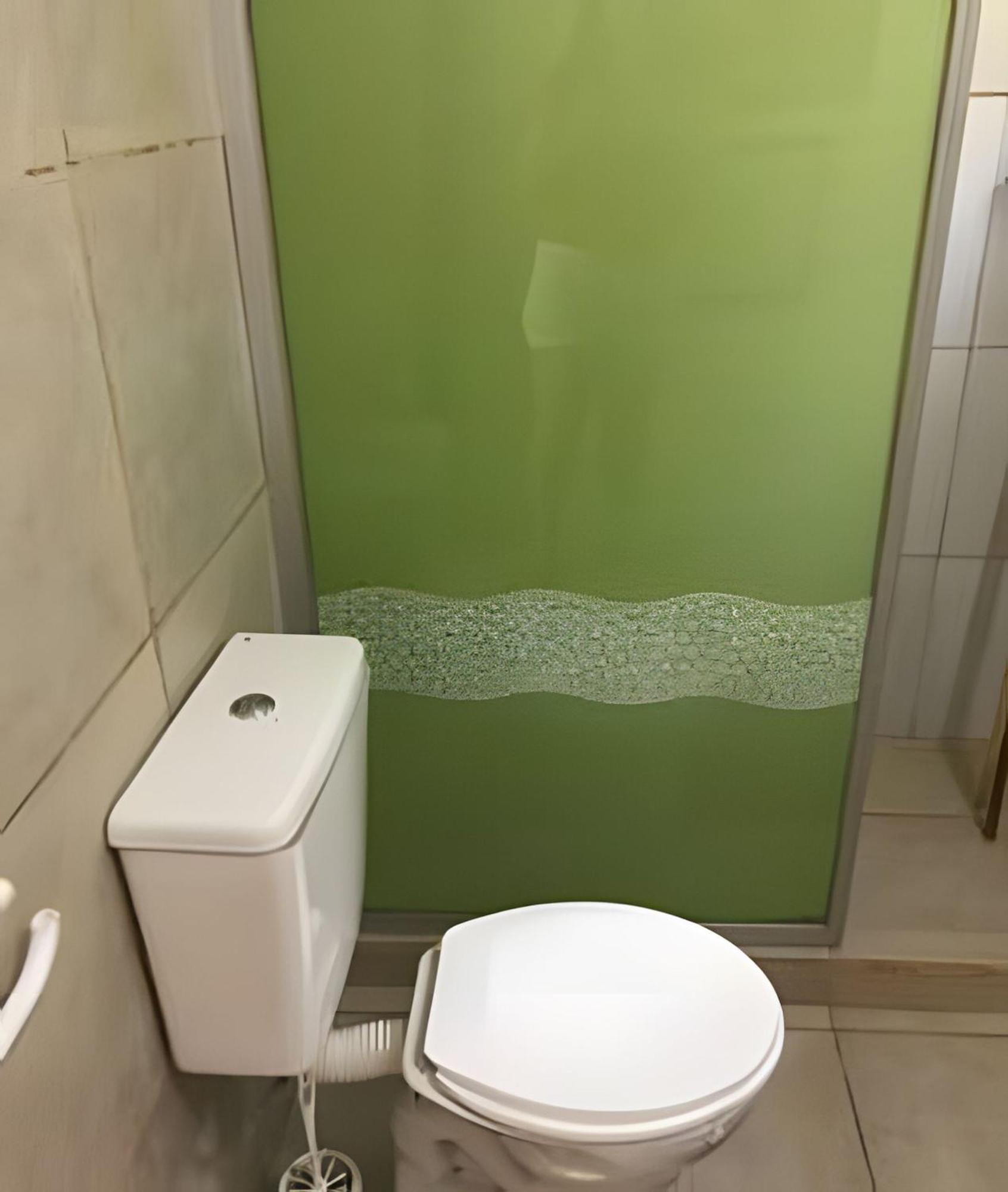 Cabanas Con Piscina En La Entrada De Oberá Kültér fotó