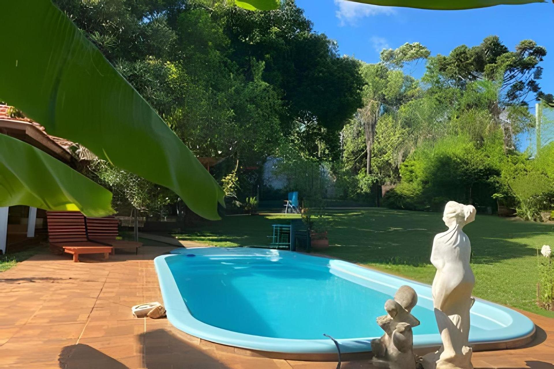 Cabanas Con Piscina En La Entrada De Oberá Kültér fotó