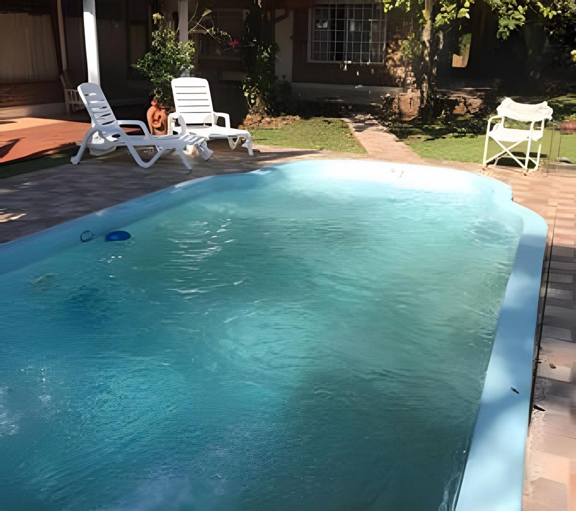 Cabanas Con Piscina En La Entrada De Oberá Kültér fotó