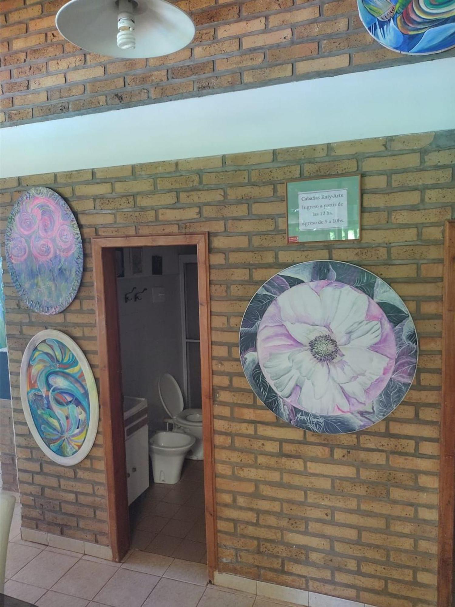 Cabanas Con Piscina En La Entrada De Oberá Kültér fotó